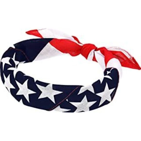 Tough Outfitters Athletic Bandana American Flag - Picture 3 of 7